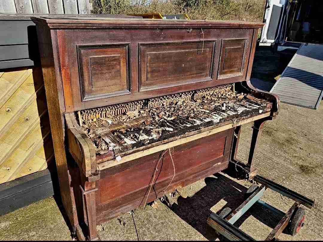 piano disposal stroud