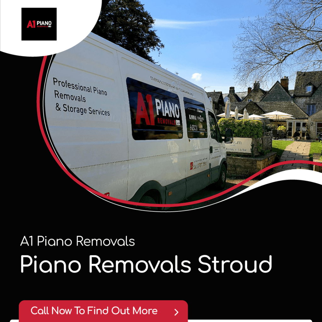 Grand Piano removals Stroud