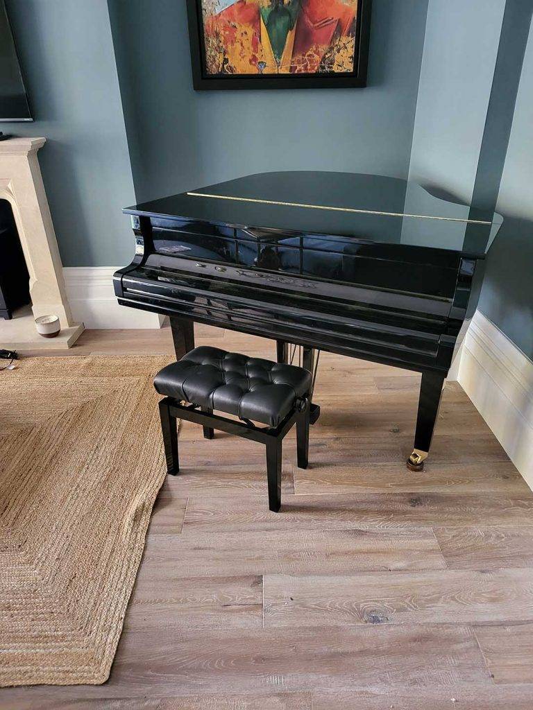 grand piano moving Gloucestershire