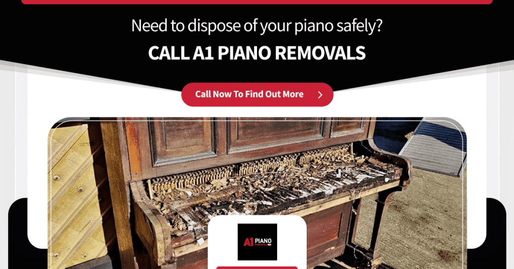 piano disposal and recycling