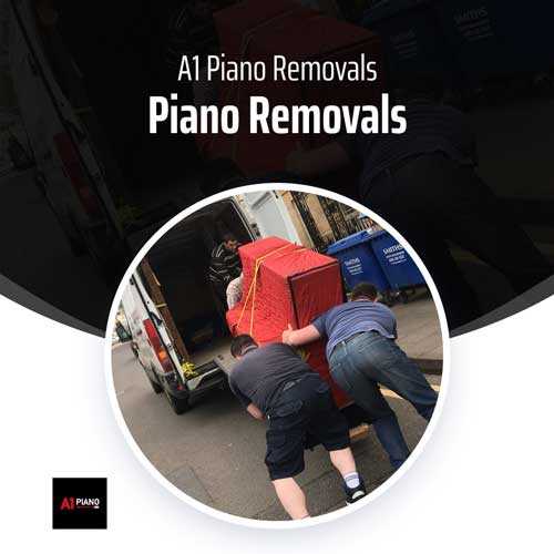 local piano removals