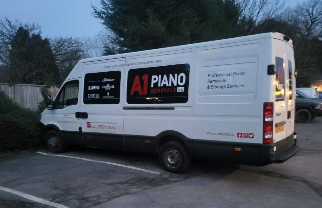 piano removals Cheltenham