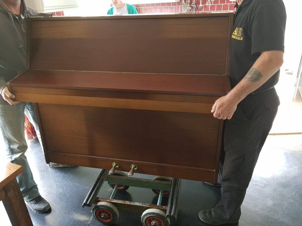 piano movers Gloucester