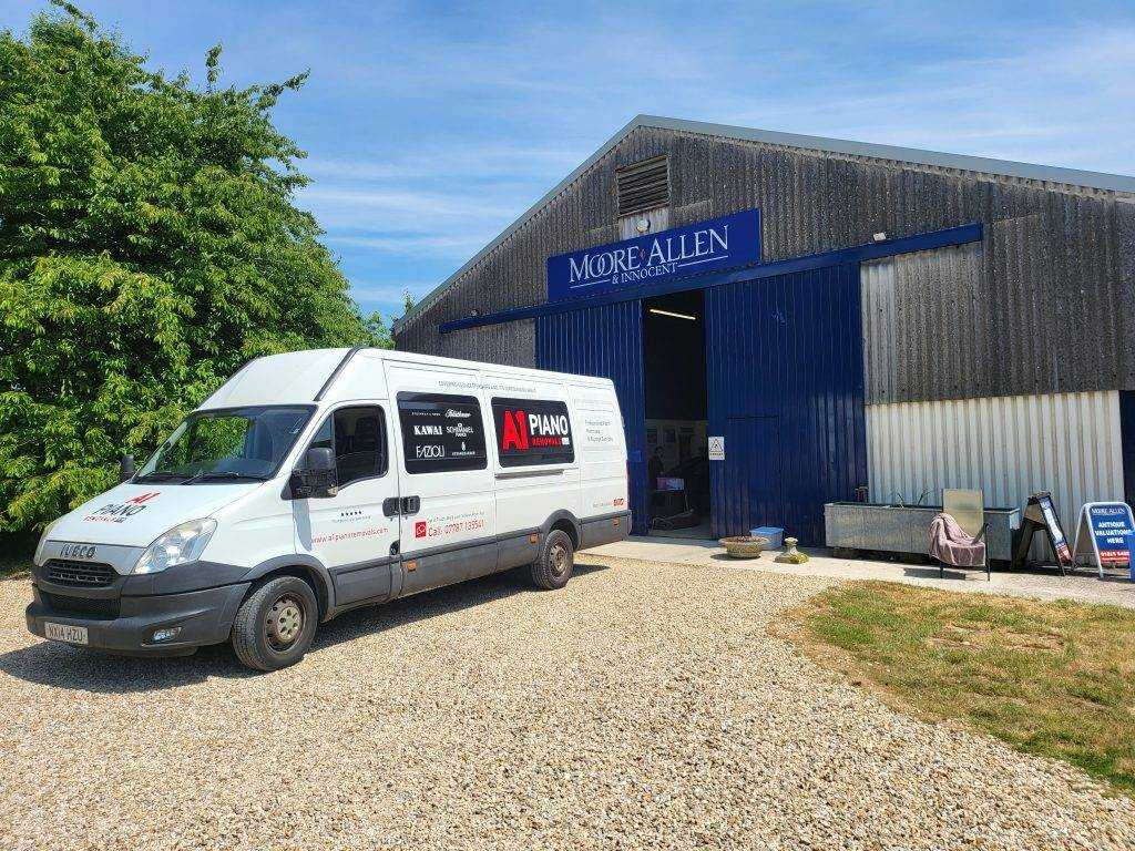 Cirencester piano moving