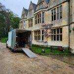 piano moving Cotswolds