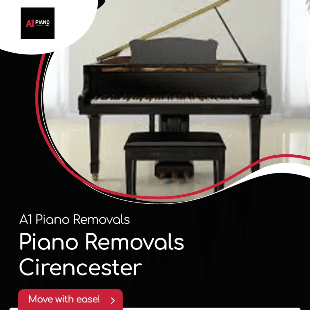 piano movers near me - Cirencester