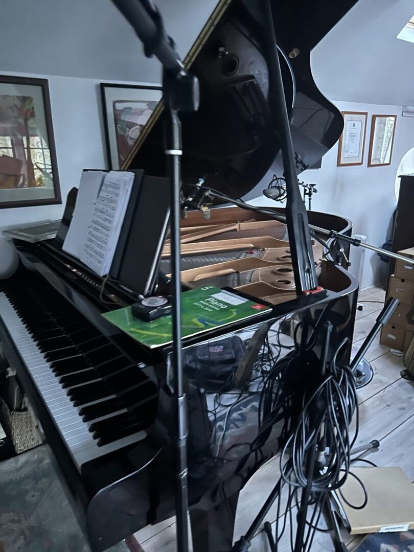 grand piano