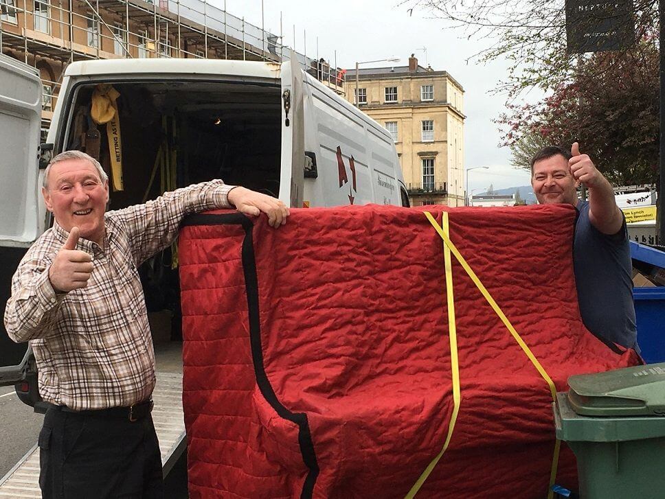 piano moving gloucester
