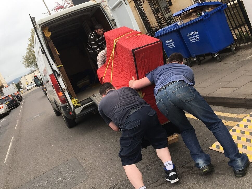 Professional team at work